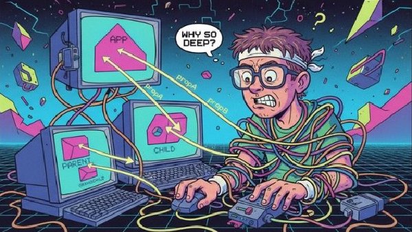 Futuristic illustration of a digital QA agent surrounded by vintage computers running automated tests.